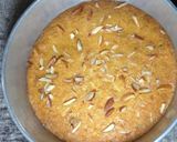 A picture of step 3 of Carrot and Almonds cake.