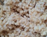 Foto del paso 1 de la receta: Muffins de arroz integral yamaní 🍚 sin gluten, sin harina, sin leudante