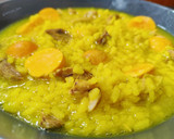 Foto del paso 5 de la receta: Sopa de arroz con yemas de gallina y osobuco