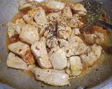 A picture of step 3 of Chicken boneless handi.