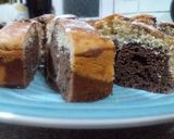 Foto del paso 3 de la receta: Queque marmoleado con chocolate