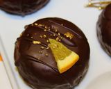 Foto del paso 2 de la receta: Berlinas de boniato rellenas de naranja