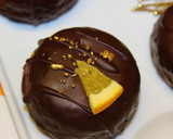 Foto del paso 2 de la receta: Berlinas de boniato rellenas de naranja