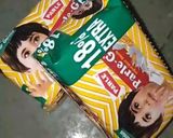 A picture of step 1 of Parle G Chocolate ladoo.