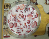 Foto del paso 7 de la receta: Fresas con leche