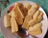 Foto langkah ke 2 dari resep Pisang bakar keju teflon.