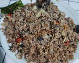 Foto langkah ke 4 dari resep Nasi Bakar Ikan Tuna.