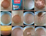 A picture of step 3 of Easy mocha chocolate ice cream.