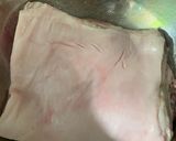 รูปขั้นตอนการทำที่ 1 ของ หมูกรอบ