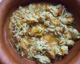 Foto del paso 6 de la receta: Arroz, mejllones, verduras deshidratadas