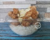Foto langkah ke 9 dari resep Chicken Pok Pok Mozarella.