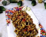 চিংড়ি দিয়ে করলা ভাজি রেসিপির ধাপ 4 ছবি