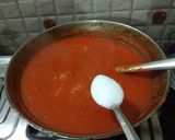 A picture of step 7 of Tomato dry curry.
