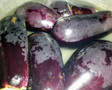 Foto del paso 1 de la receta: Berenjenas rellenas