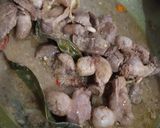 Foto langkah ke 3 dari resep Ati ampela kecap pedas.