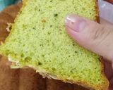 Foto langkah ke 6 dari resep Bolu Jadul Pandan Keju.