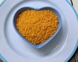 Hình bước làm 5 của món Ruốc tôm (ăn dặm)