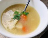 Egyszerű karalábéleves recept fázis 5 fotója