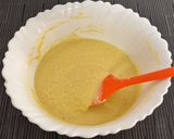 A picture of step 6 of Yellow Moong Dal Dhokla.