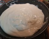Foto del paso 6 de la receta Tarta de leche merengada con galletas. Sin horno