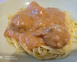 Gombás bakonyi betyárgombóc recept fázis 2 fotója