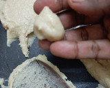 மில்க், பீனட் ட்ரை கலர் கட்லி ரெசிபி ஸ்டேப் 5 புகைப்படம்
