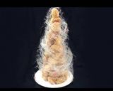 Foto langkah ke 10 dari resep Croquembouche Profiterole (Kue Sus).