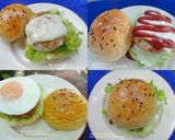 รูปขั้นตอนการทำที่ 10 ของ Queen Bread & Homemade Burger