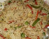 A picture of step 4 of Fried Rice.