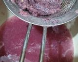 A picture of step 2 of Fhalsa ka juice 😋😋.