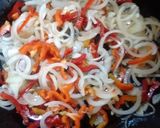 Foto del paso 2 de la receta: Escabeche con restos de manta de chancho a la parrilla