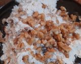 A picture of step 3 of Walnut brownies.