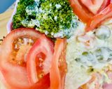 Foto del paso 5 de la receta: ENSALADA FRESCA🥗 🫛🥔🥕🫒🥦🍅🥗