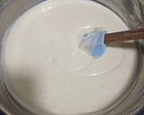 Foto langkah ke 5 dari resep Burnt basque cheesecake.