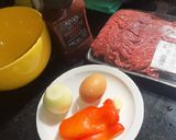 Foto del paso 1 de la receta: Hamburguesa caseras 😋