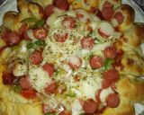 Foto langkah ke 8 dari resep Pizza Otang/Oven Tangkring.