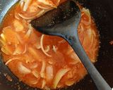 Foto langkah ke 3 dari resep Cumi saos padang.