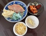 韓式泡菜蒟蒻雞胸～減重也能吃飽吃好的食譜步驟1照片
