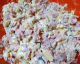 Foto del paso 1 de la receta: Agnelottis de jamón y queso