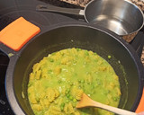 Foto del paso 4 de la receta: Pasta en salsa de guisantes