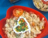 વ્હાઈટ ગ્રેવીપાસ્તા(White Gravy pasta recipe in Gujarati) રેસીપી સ્ટેપ6ફોટો
