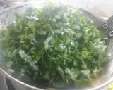 हिरव्या माठाची भाजी (hirvya mataha chi bhaji recipe in marathi) रेसिपी स्टेप 3 फोटो 