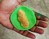 আখরোটের পুর ভরা তিরঙ্গা পুলি(akhroter pur bhora tironga puli recipe in Bengali) রেসিপি ধাপ - 14 ছবি