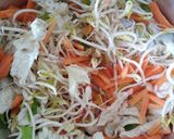 Foto langkah ke 1 dari resep Bakwan Sayur.