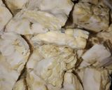 Foto langkah ke 1 dari resep Tempe Santan Cabe Gendot.