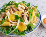 Hình bước làm 4 của món Cháo GÀ 🐓