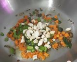 A picture of step 5 of Rajgira Seeds Upma.
