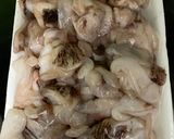 Hình bước làm 1 của món Ốc giấy xào bơ tỏi