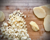 Foto del paso 1 de la receta: Pasta con patatas —receta napolitana—