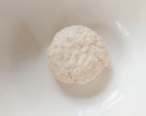 Hình bước làm 1 của món Bánh tai heo